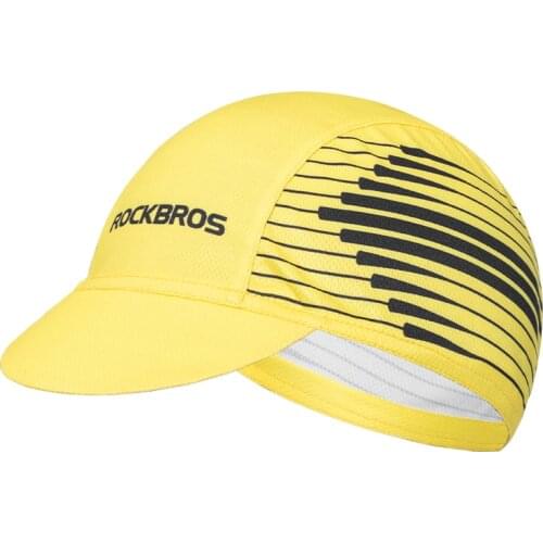 ROCKBROS Summner Cycling Caps Bike Wear Hats Breathable Bicycle Caps Free Size Be Elastic Men And Women Bicycle Accessories