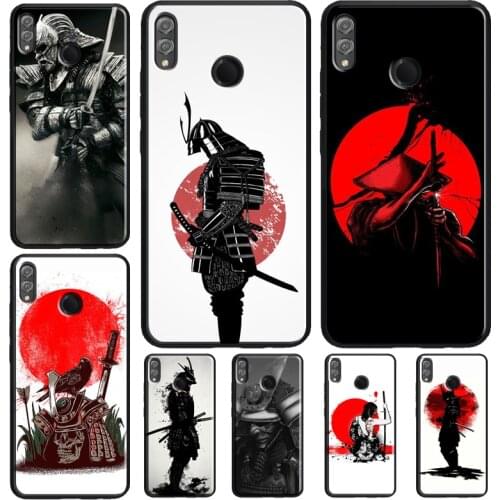 Japan Samurai Art Case For Huawei Honor 10i 9X 20 Pro 9 10 Lite 7X 8X 7A 7C 8A 8C V20 Y9 Y7 2019 Nova 5T