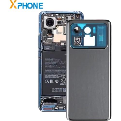Battery Back Cover for Xiaomi Mi 11 Ultra M2102K1G Main Back Battery Case for Mi 11 Ultra