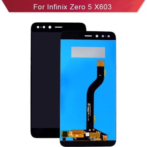 New Full LCD Display For Infinix Zaro 5 X603 X603B LCD With Touch Screen Assembly Zaro 5 Pro LCD Replacement