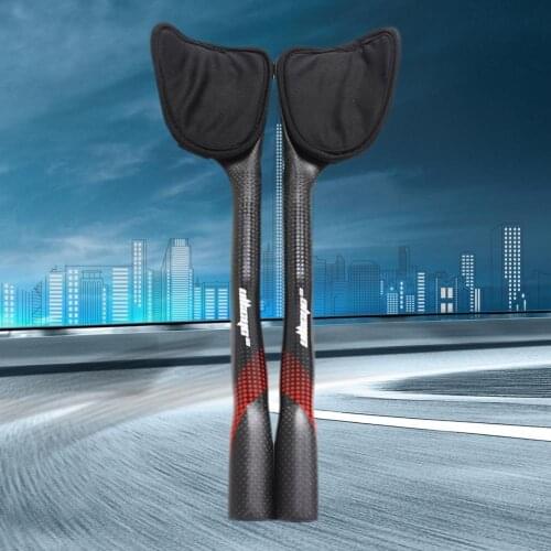 1Pair Durable Triathlon Time Road Bicycle Vice Handlebar Bicycle Parts Handle Bar Triathlon Anti-rust for Road Bike