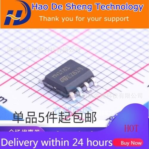 10PCS/LOT Real Time Clock IC M41T00SM6F ST STMicroelectronics SOP8 New Original In Stock