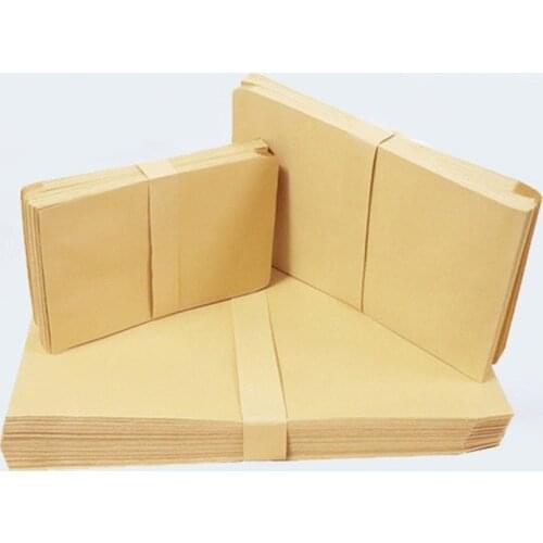 1000Pcs/Lot Kraft Paper Mailing Bag Envelope Storage Bags Mini Envelopes Packets Postcard Packing Bag Garden Home Wholesale