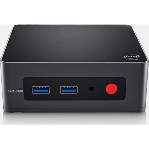 2021 Beelink GK Mini Windows 10 MINI PC Intel Gemini J4125 DDR4 8GB 256GB SSD 2.4G 5.8G WiFi 1000M LAN BT 4K Computer notebook