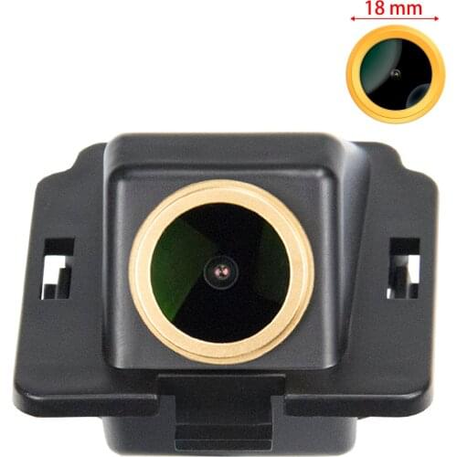 Free Filter Waterproo HD 1280 * 720P Car Rear Camera Plate Light for Mitsubishi Outlander XL/ Outlander / Citroen C-Crosser