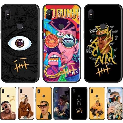 Yo Perreo Sola Bad Bunny Maluma Phone Cases For Xiaomi Redmi 7 9t 9se k20 mi8 max3 lite 9 note 8 9s 10 pro Shell Cover Funda