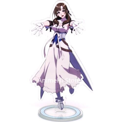 Oosuki Mamako Action Figure Cosplay Anime Toys Latina Azuma Sara Acrylic Figures Stand Model Dolls 15cm