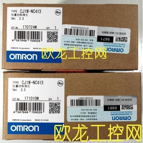 CJ1W-NC413 position control unit CJ series brand new original