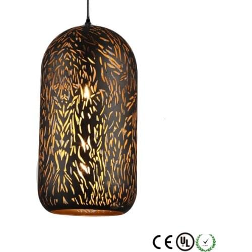 Best Selling Scandinavian Rust Pendant Light For Home Lighting Modern lamparas de techo colgante