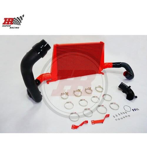 HP RACING Thicken Core Design S4 S5 B9 Competition Intercooler Kits For A4 A5 Q5 A6 A7 C8 2.0T 3.0T 2016