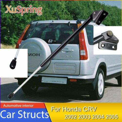 Car Trunk Hood Cover Spring Shock Support lifting Bracket Hydraulic Rod Strut Bars for Honda CRV 2002 2003 2004 2005