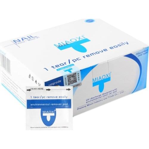 LOPHIA Lint-free Nail Polish Remover Wipes