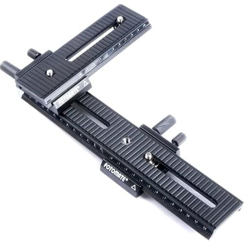 LP-01+LP-02 4 way Macro Shot Focusing Focus Rail Slider for CANON NIKON pentax Camera DSLR