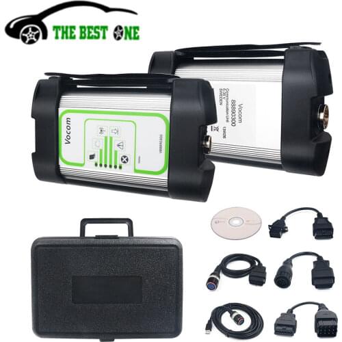 Best For Volvo 88890300 Vocom Interface Truck Diagnostic Tool Calibrate & Programming For UD/Mack/Volvo Vocom Online Update