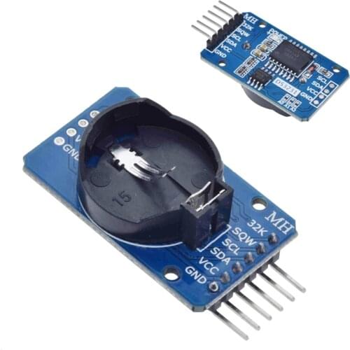 1PCS DS3231 AT24C32 IIC Precision RTC Real Time Clock Memory Module For Arduino new original