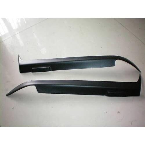 Unpainted FRP Headlight Eyelids Eyebrows for 1991-1997 BMW 3 Series E36 2/4D