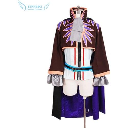 Fire Emblem Richard Cosplay Costumes Stage Performance Clothes , Perfect Custom for You