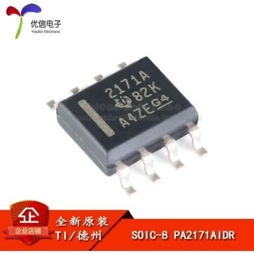 Genuine original patch OPA2171AIDR SOIC-8 36V Low-Power Operational Amplifiers RRO