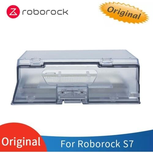Original vacuum robot Roborock S7 spare parts, dust box HEPA filter accessories