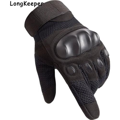 Touch Screen Army Military Tactical Gloves Men Combat Airsoft Outdoor Sport Gloves Bicycle Hard Knuckle Full Finger Gloves