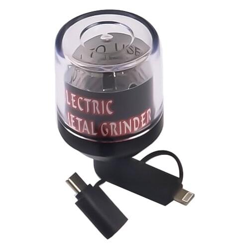 Fully Automatic Tobacco Shredder Weed Accessories Herb Grinder Grind Spice Mills Crusher Tobacco Grinder USB Interface