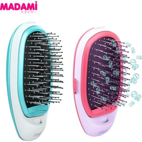 Straightening Comb Portable Wireless Negative Ion Massage Tools Anti-static Smooth Hair Combs Straightener