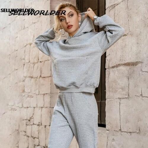 SELLWORLDER Hooded Sweatshirts For Women