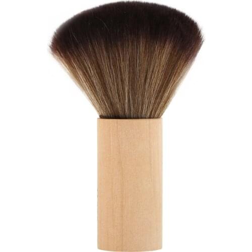 Hairbrush Hair Sweep Brush Hairdressing Neck Face Duster Brush Salon Household Hair Styling Tool