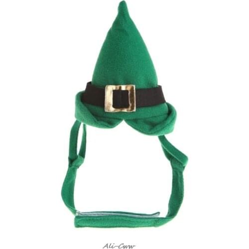 Pet Hat Halloween Christmas Mascot Costume Cat Kitten Cap Xmas Party Cosplay Dress Up Ornament Headwear Caps