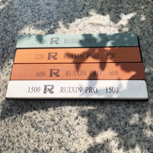 Knife sharpening system kitchen Tool grinding fine angled whetstone soaking water White corundum