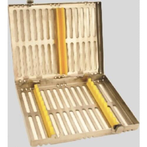 Dental B007-1 Instrument Autoclavable Box 10 Equipment Disinfection Box