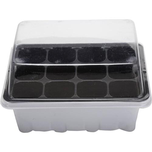 SUNSHINE12 Hole Plant Seeds Grow Box Insert Propagation Nursery Seedling Starter Tray