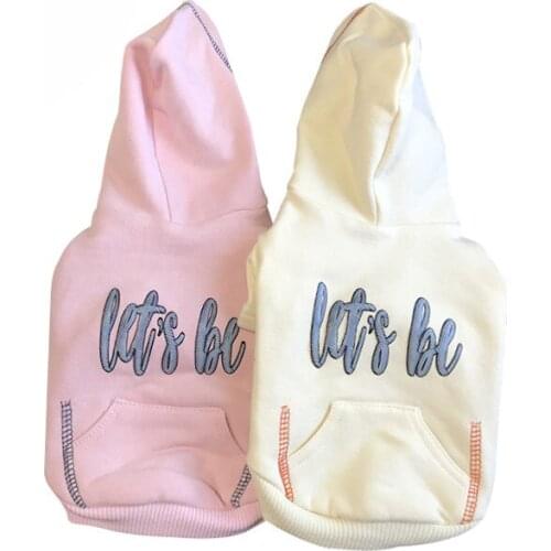Cat Dog Hoodies Winter Pet Dog Clothes Sweatshirt Coat Puppy Yorkshire Costumes Poodle Bichon Pomeranian Schnauzer Pug Clothing