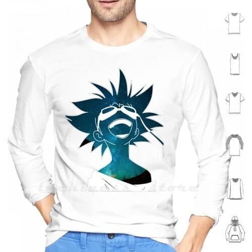 Radical Ed Hoodies Long Sleeve Cowboy Bebop Radical Edward Ed Radical Bebop Anime Stars Night Sky Space