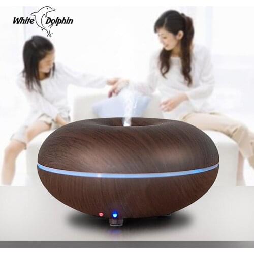 Aroma Ultrasonic Air Humidifier Essential Oil Diffuser 7 Color Change LED Lights Mist Maker Fogger Aroma Diffuser Aromatherapy