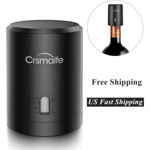 1Pc ABS Vacuum Red Wine Bottle Cap Stopper Vacuum Sealer Wine Stopper Fresh Wine Keeper Champagne Cork Stopper Kitchen Bar Tools