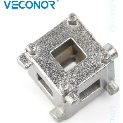 Rear Brake Disc Piston Caliper 3/8" Caliper Rewind Tool Wind Back Cube Adaptor