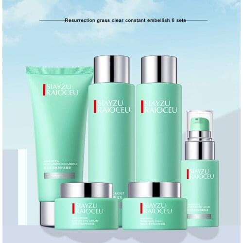 Womens Gift Skin Care Makeup Set,Fashion Cosmetics Kit,Anti-wrinkle Concealer Oil-control Toner,Moisturizer face Cleanser cream