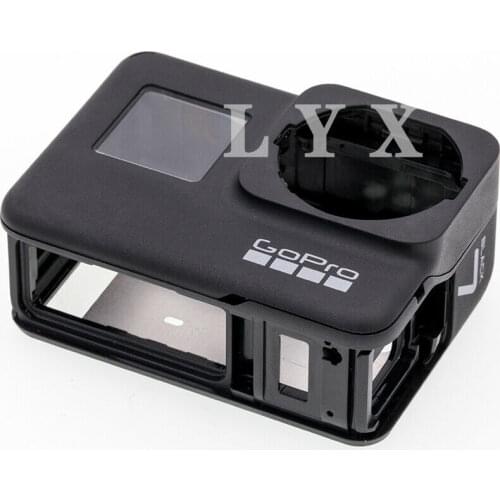 GoPro Repair Replacement Front Faceplate with Outer Frame Case Repair Parts for GoPro Hero 7