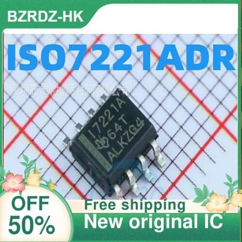 1-20PCS ISO7221ADR SOP8 I7221A ISO7221AD ISO7221A ISO7221 New original IC