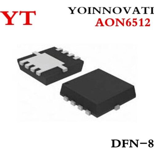 10pcs/lot AON6512 6512 DFN IC best quality