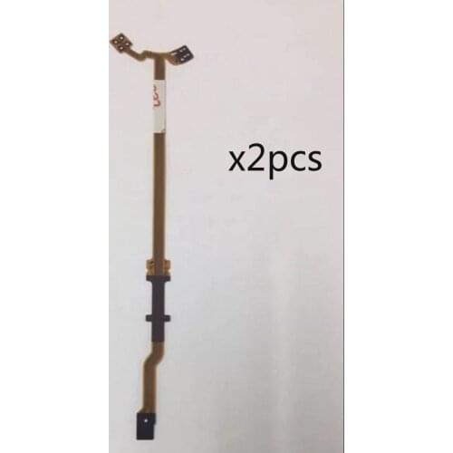 2PCS NEW For Canon EF-S 18-55 mm f/3.5-5.6 IS STM Lens Aperture Flex Cable Camera Repair Part