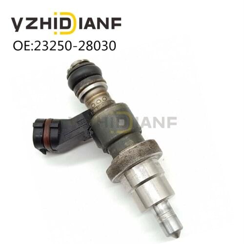 4pcs/lot 23250-28030 2325028030 injector fuel injection For TOYOTA- AVENSIS & RAV-4 ENGINE 1AZ-FSE D4 2.0 LTR 2001-2007
