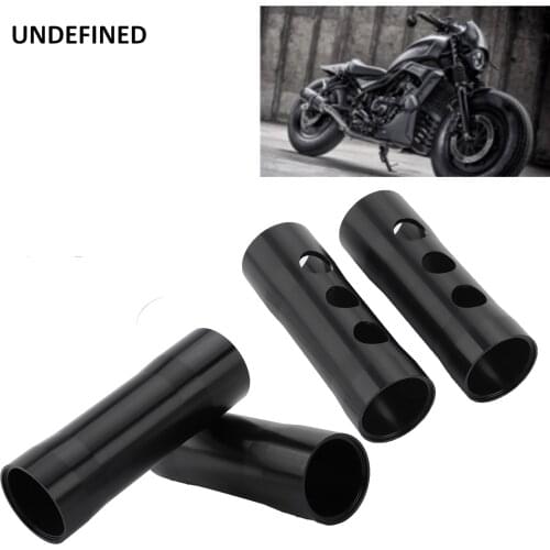 For Honda Rebel CMX 300 500 2017-2020 Motorcycle Accessories Tube Slider Cover Gaiters Black Front Fork Boot Shock Absorber