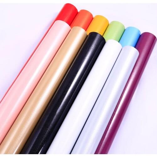 Shiny Films Waterproof Wallpapers for Wall in Rolls Self-adhesive Kitchen Wardrobes Home Decorative Old Furnitures Wall Stickers