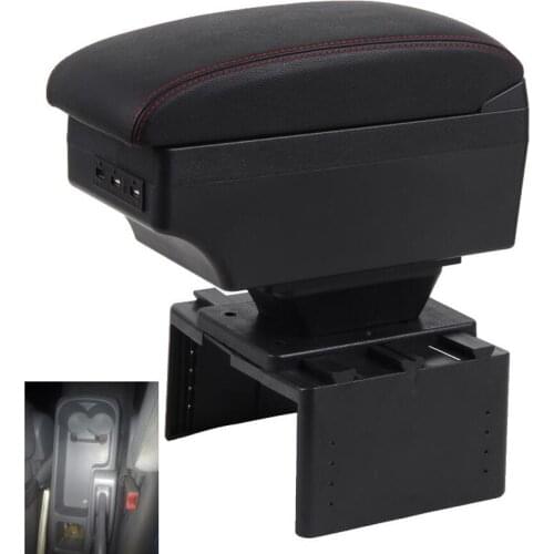 For Toyota Hilux armrest box central Store content box Generic model For Toyota armrest box