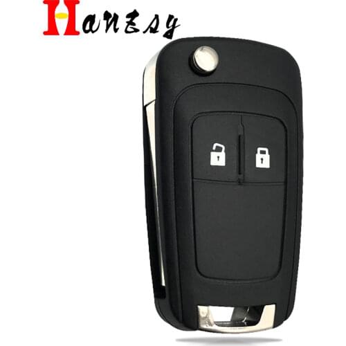 2 Button Car key Case Fob For Chevrolet Cruze 2011 2012 Camaro Impala Impala Aveo Epica Replacement Flip Folding key shell Cover