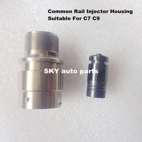 C7 C9 injector parts Common Rail Injector Housing Suitable For CAT Caterpillar C7 C9