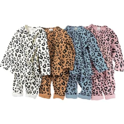 Children Home Clothing Spring Autumn Summer Toddler Top+Pant Boys Clothes Costume Outfit Suit Kids Tracksuit For Girls Baby Sets