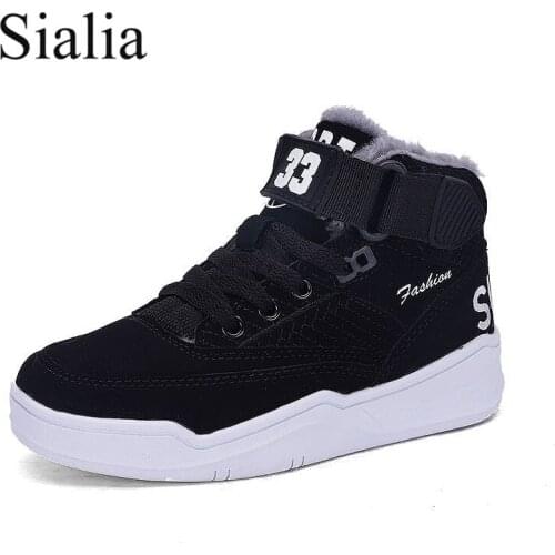 Sialia Winter Children Boots For Kids Shoes Boys Snow Boots Girls Shoes Plush Lining Warm High-Toe Ankle bota infantil 2020